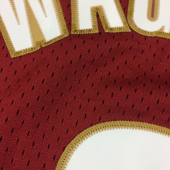 Vintage Nike Dajuan Wagner Cleveland Cavaliers Jersey Mens XXL NBA Basketball - Picture 7 of 7